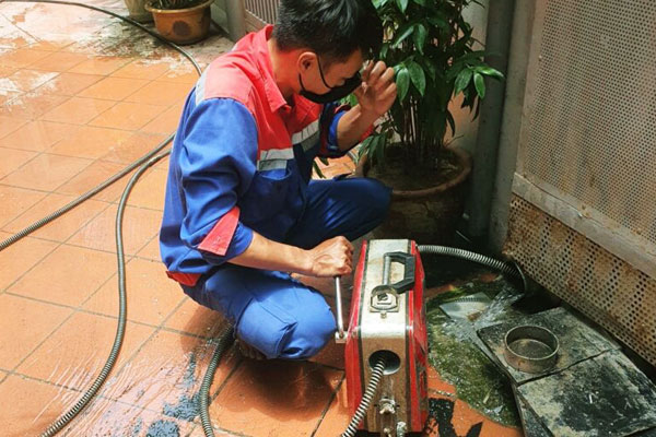 HÌNH ẢNH THI CÔNG HÚT BỂ PHỐT TẠI TP.HÀ NỘI