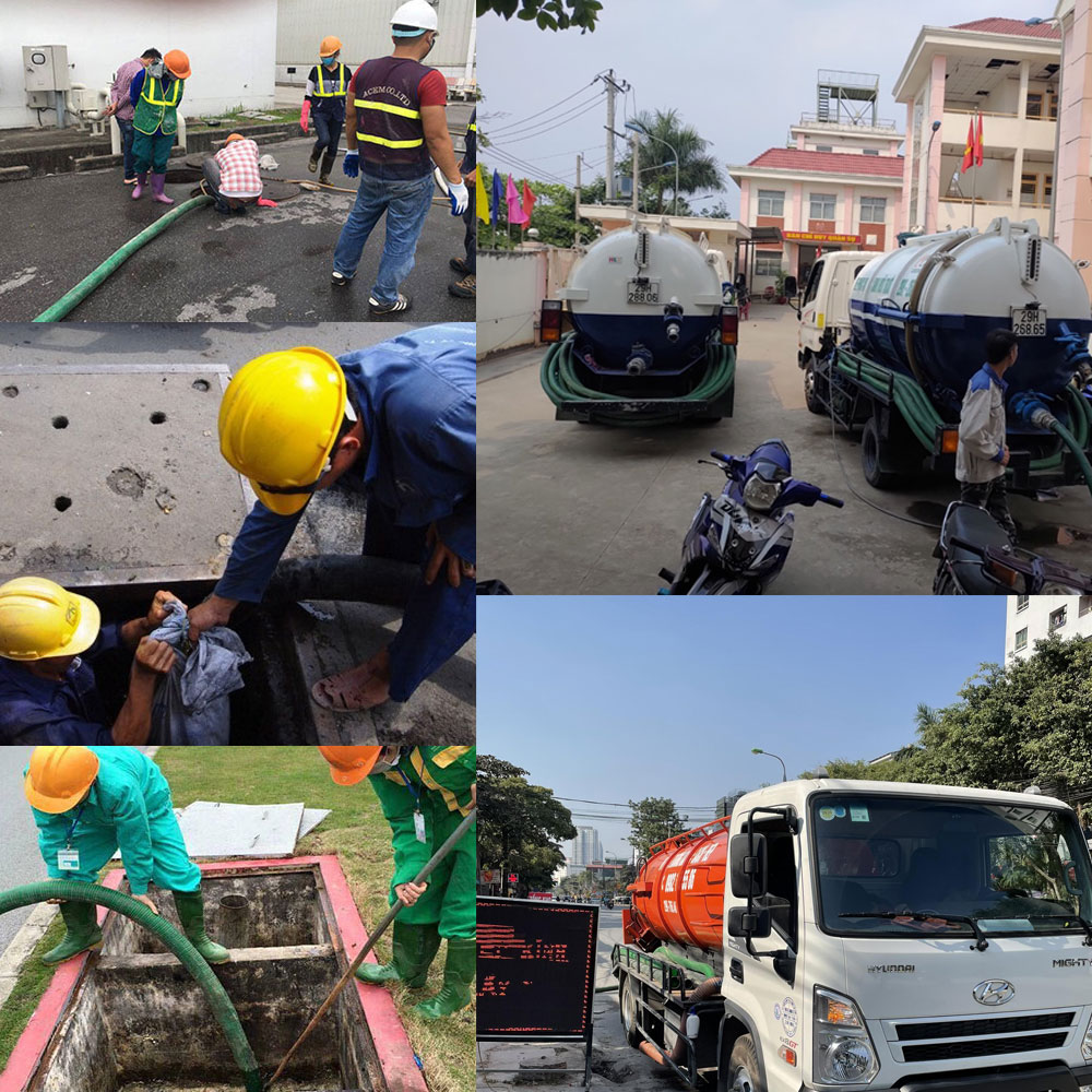 HÌNH ẢNH THI CÔNG HÚT BỂ PHỐT TẠI TP.HÀ NỘI