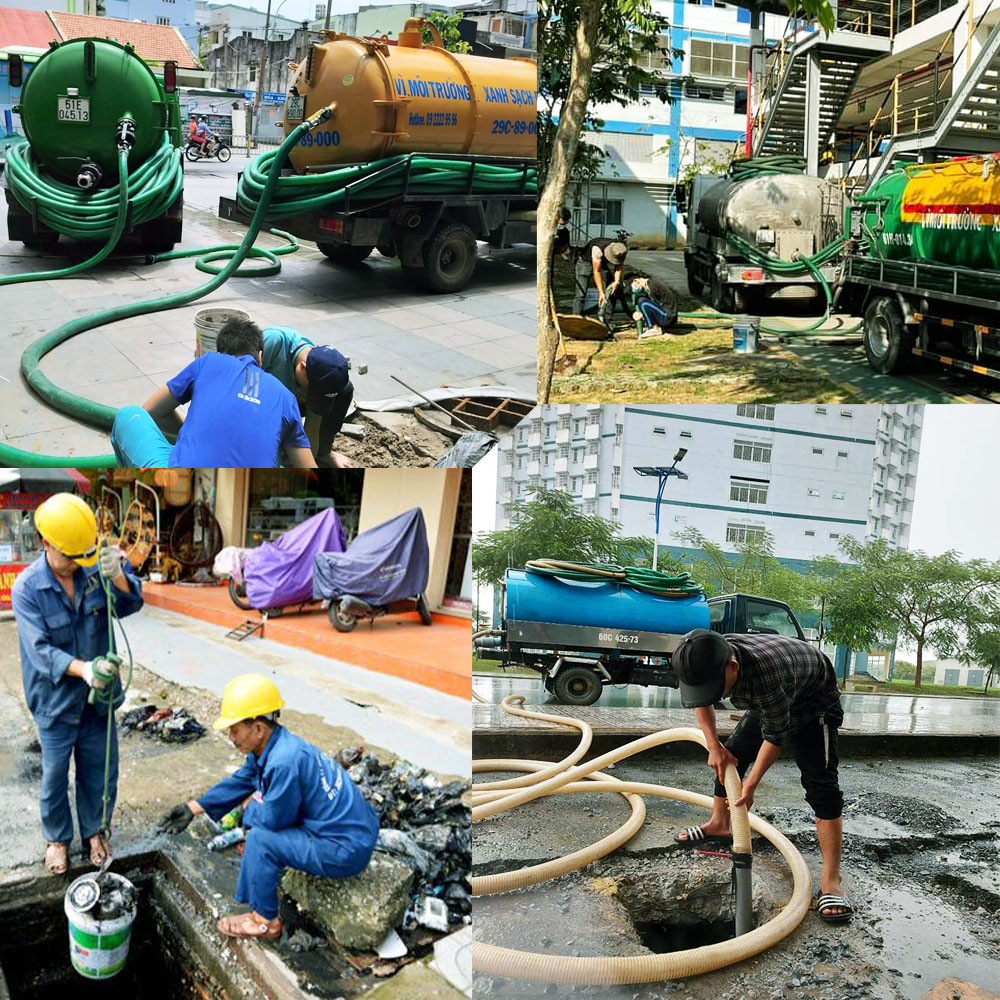 HÌNH ẢNH THI CÔNG HÚT BỂ PHỐT TẠI TP.HÀ NỘI