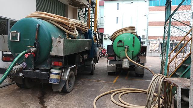 DỊCH VỤ THÔNG TẮC CỐNG, HÚT BỂ PHỐT TẠI HÀ NỘI