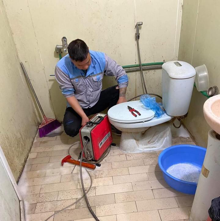 HÌNH ẢNH THI CÔNG HÚT BỂ PHỐT TẠI TP.HÀ NỘI