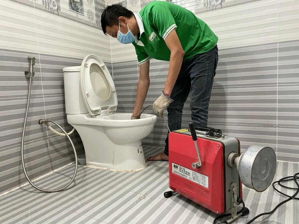 DỊCH VỤ THÔNG TẮC CỐNG, HÚT BỂ PHỐT TẠI HÀ NỘI