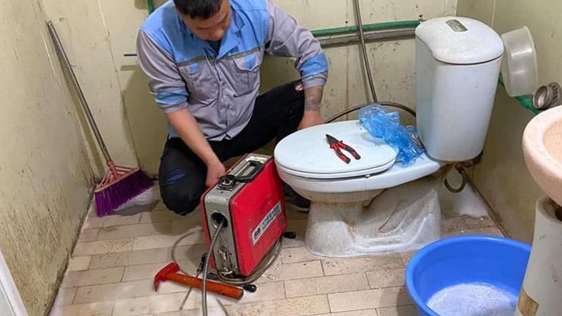 Hút bể phốt tại Nam Từ Liêm